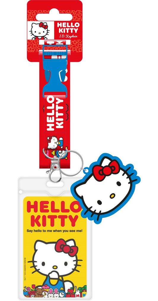 SANRIO : HELLO KITTY - Favourite Things Lanyard
