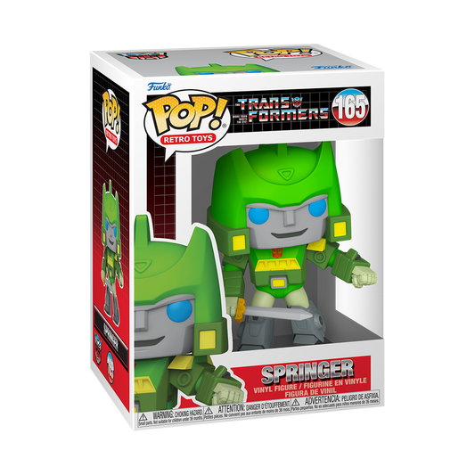 TRANSFORMERS - Springer #165 Funko Pop!
