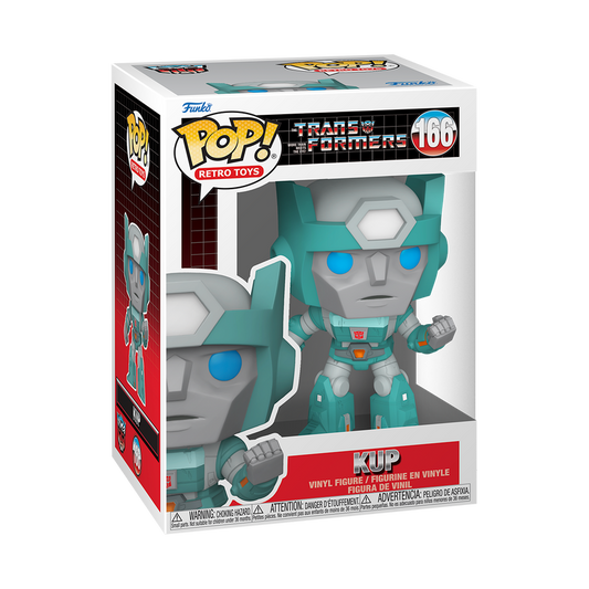 TRANSFORMERS - Kup #166 Funko Pop!