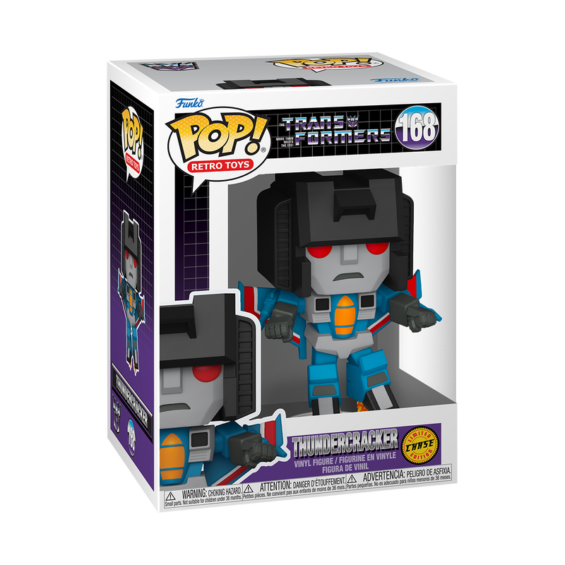 TRANSFORMERS - Skywarp #168 Funko Pop!