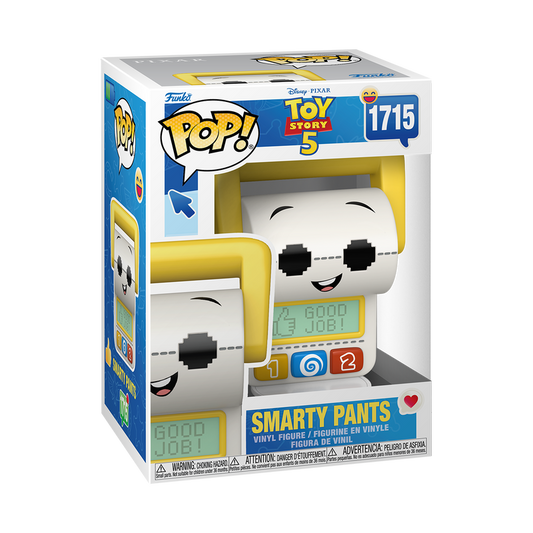 DISNEY PIXAR : TOY STORY 5 - Smarty Pants #1715 Funko Pop!