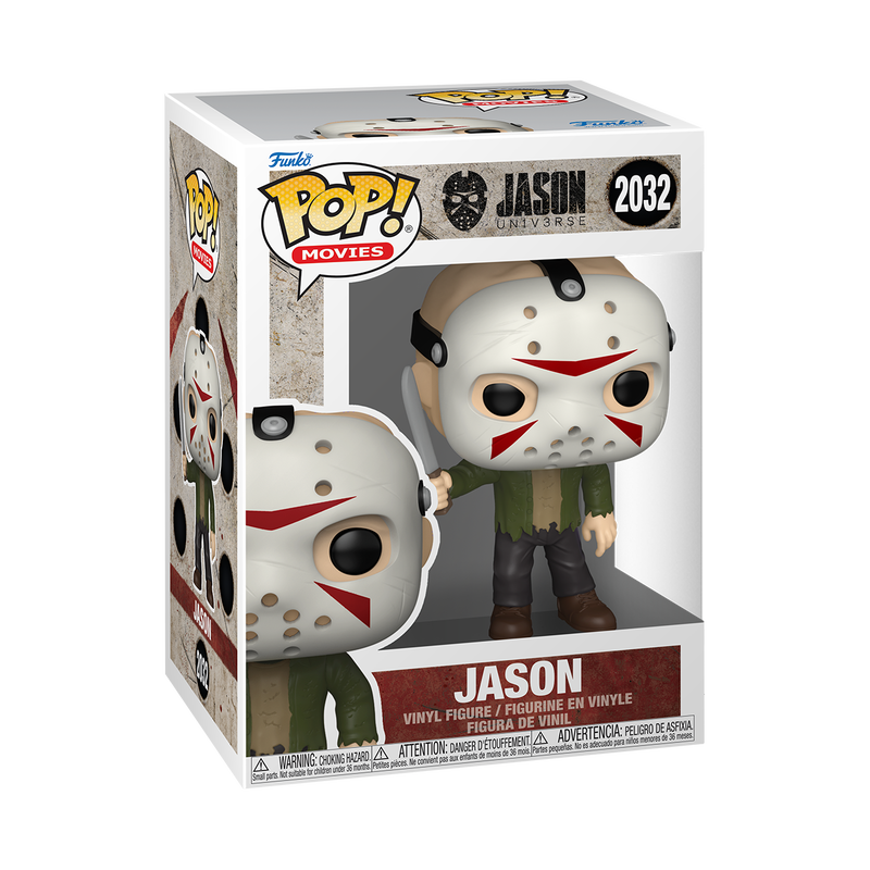 JASON UNIVERSE - Jason #2032 Funko Pop!