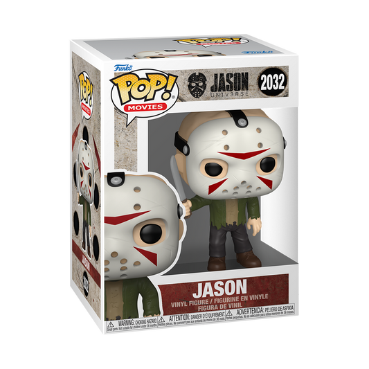 JASON UNIVERSE - Jason #2032 Funko Pop!