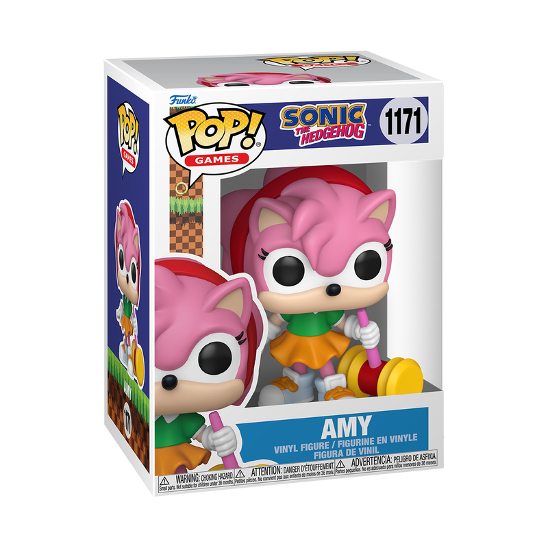 SONIC THE HEDGEHOG - Amy #1171 Funko Pop!