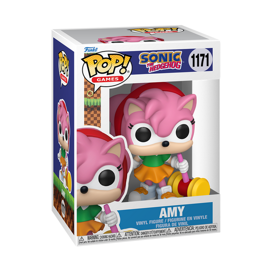 SONIC THE HEDGEHOG - Amy #1171 Funko Pop!