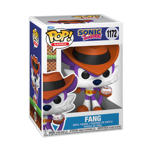 SONIC THE HEDGEHOG - Fang #1172 Funko Pop!