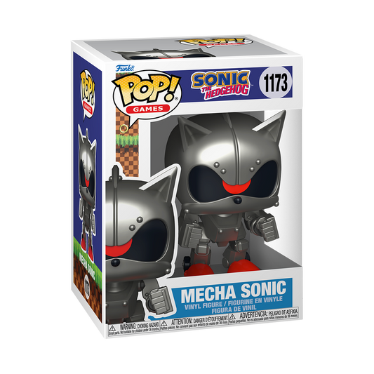 SONIC THE HEDGEHOG - Mecha Sonic #1173 Funko Pop!