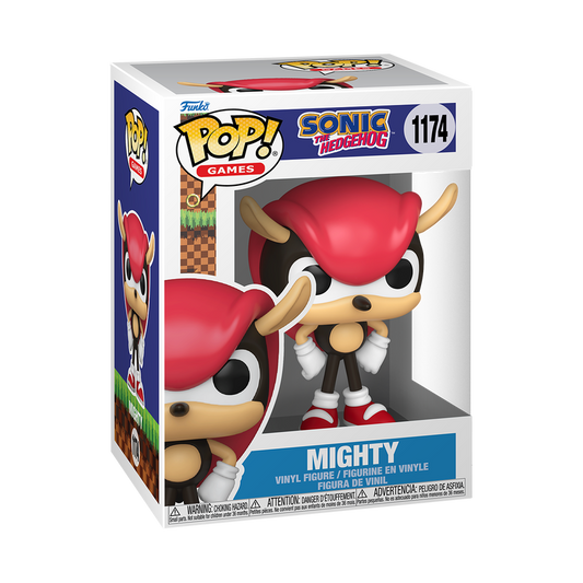 SONIC THE HEDGEHOG - Mighty #1174 Funko Pop!