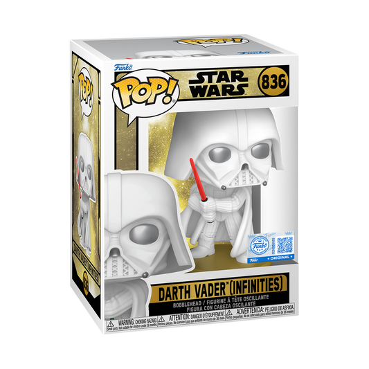 STAR WARS - Darth Vader (Infinities) #836 Funko Pop!