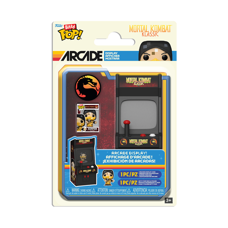 MORTAL KOMBAT - Scorpion Funko Bitty Pop! Arcade