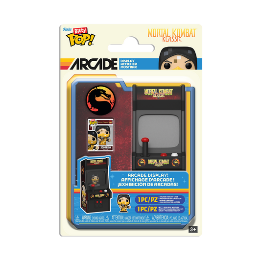 MORTAL KOMBAT - Scorpion Funko Bitty Pop! Arcade