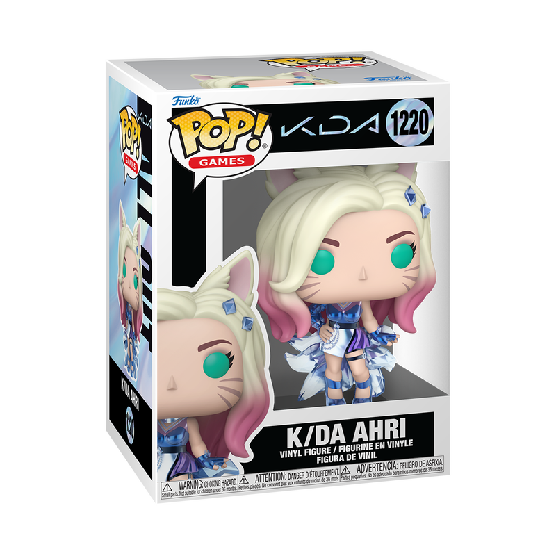 LEAGUE OF LEGENDS : K/DA - K/DA Ahri #1220 Funko Pop!