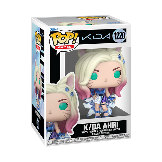 LEAGUE OF LEGENDS : K/DA - K/DA Ahri #1220 Funko Pop!