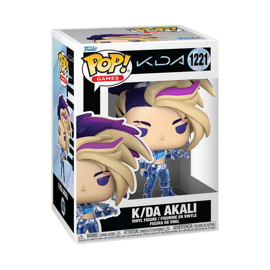 LEAGUE OF LEGENDS : K/DA - K/DA Akali #1221 Funko Pop!