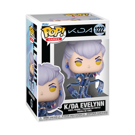 LEAGUE OF LEGENDS : K/DA - K/DA Evelynn #1222 Funko Pop!