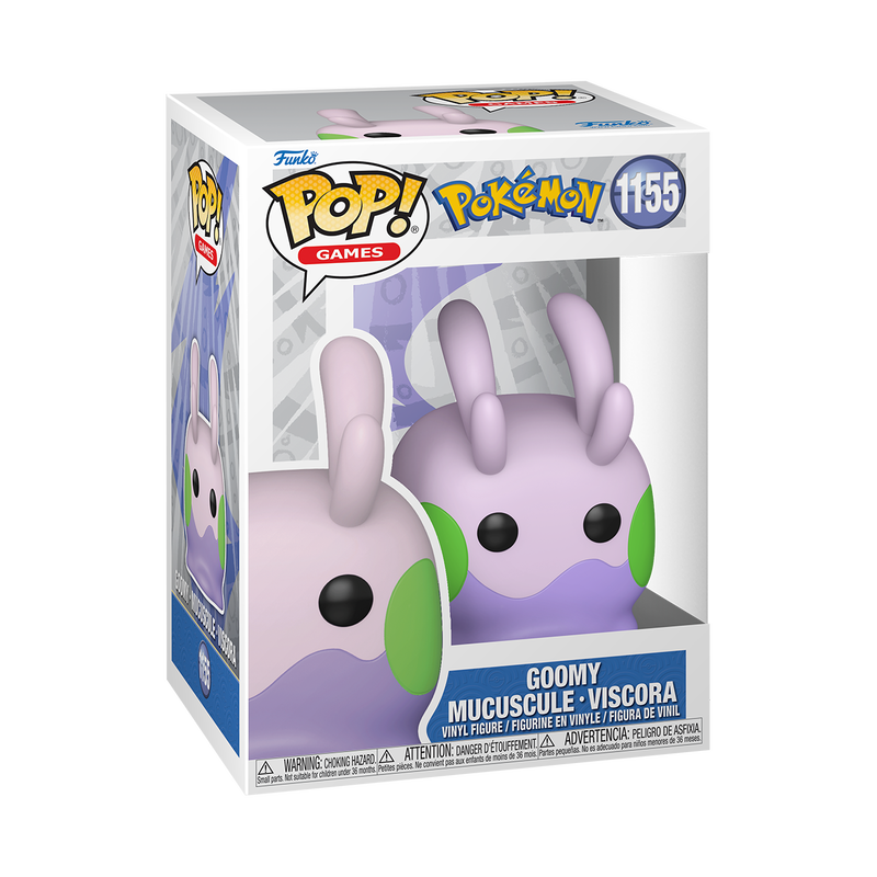 POKEMON - Goomy #1155 Funko Pop!