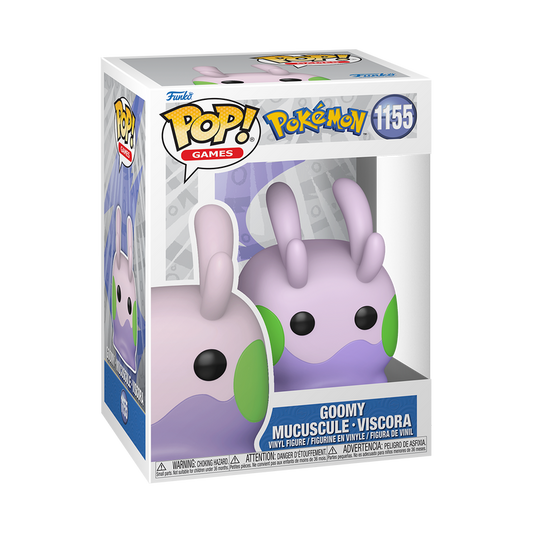 POKEMON - Goomy #1155 Funko Pop!