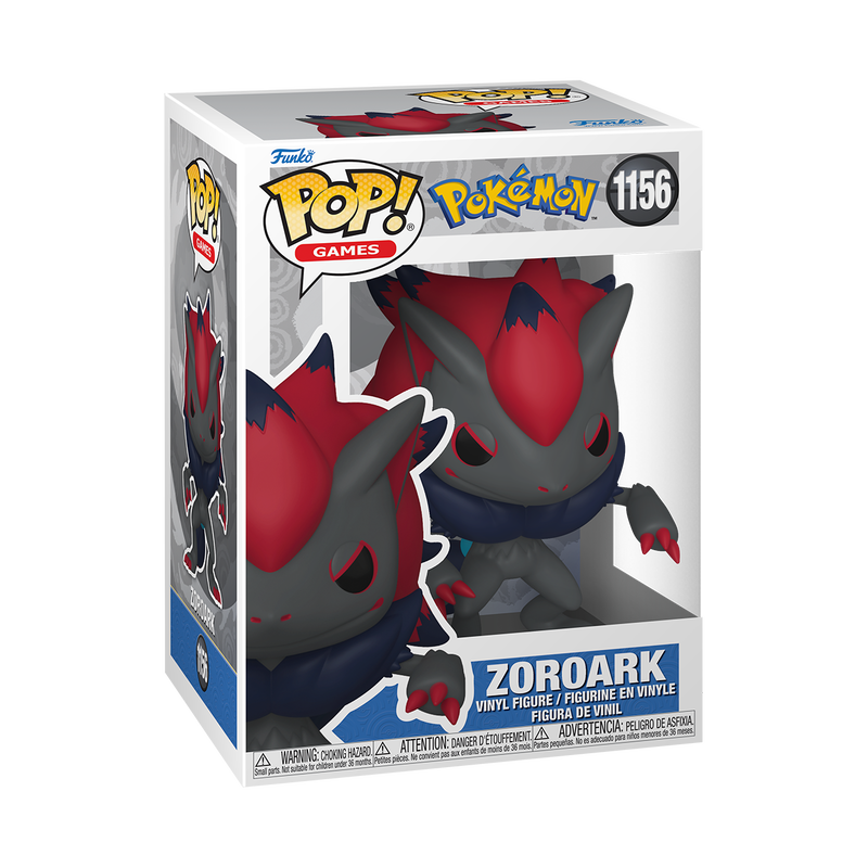POKEMON - Zoroark #1156 Funko Pop!