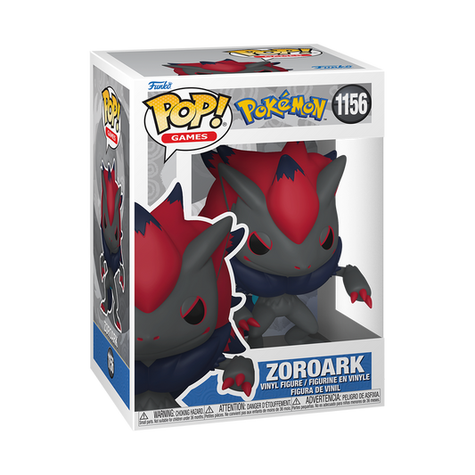 POKEMON - Zoroark #1156 Funko Pop!