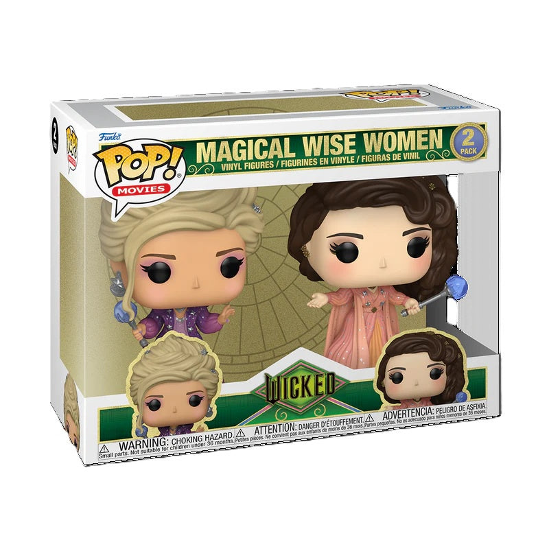 WICKED - Magical Wise Women Funko Pop! 2-Pack