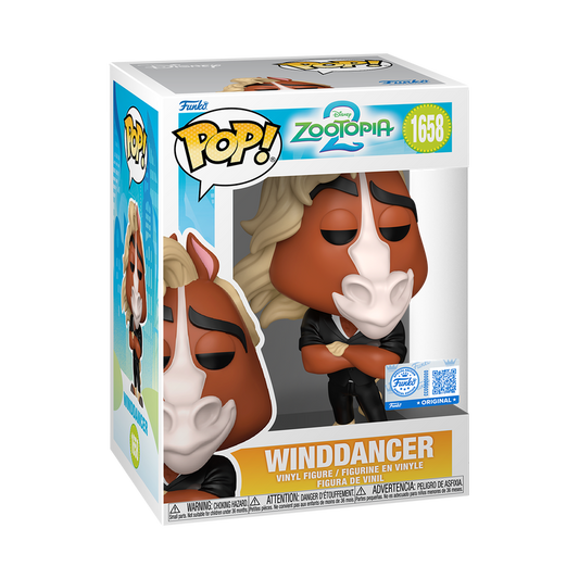 DISNEY : ZOOTOPIA 2 - Winddancer #1658 Funko Pop!