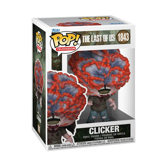 LAST OF US - Clicker #1843 Funko Pop!