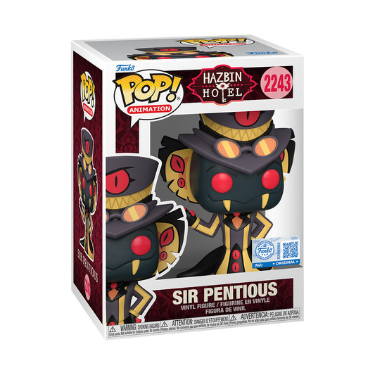 HAZBIN HOTEL - Sir Pentious #2243 Funko Pop!