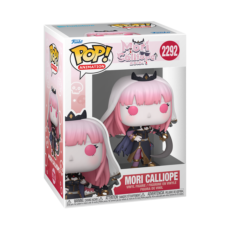 MORI CALLIOPE - Mori Calliope #2292 Funko Pop!