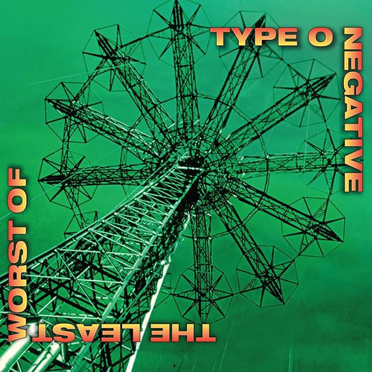 TYPE O NEGATIVE - The Least Worst Of Vinyl Album