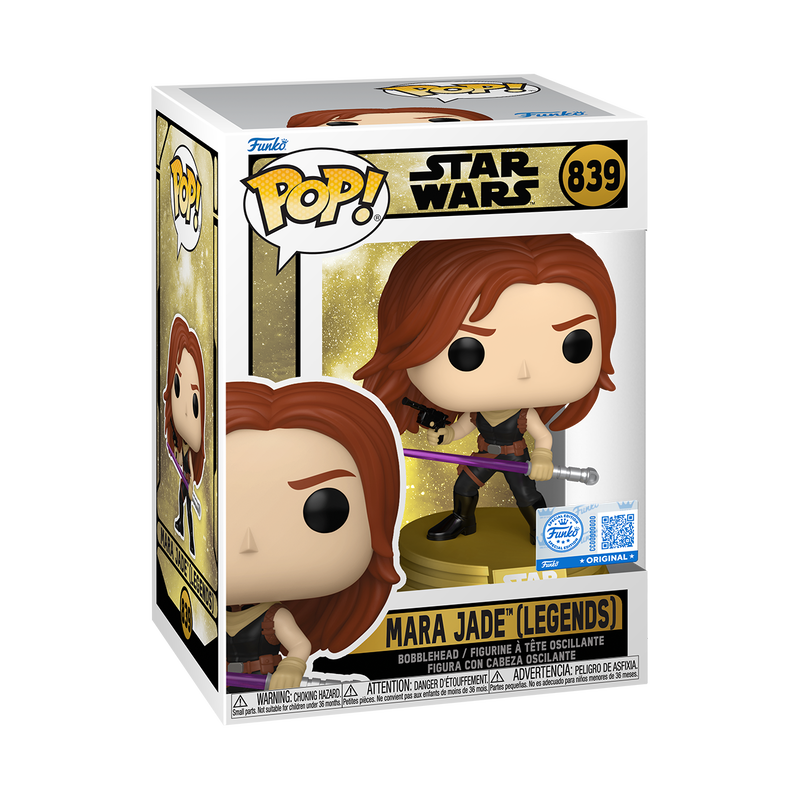 STAR WARS - Mara Jade (Legends) #839 Funko Pop!