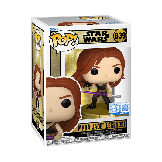 STAR WARS - Mara Jade (Legends) #839 Funko Pop!
