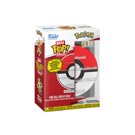 POKEMON - Pokeball Funko Bitty Pop! Display Set