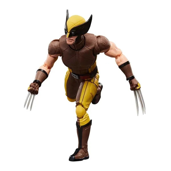 MARVEL : DEADPOOL & WOLVERINE - Wolverine (Brown Suit) Marvel Legends Action Figure