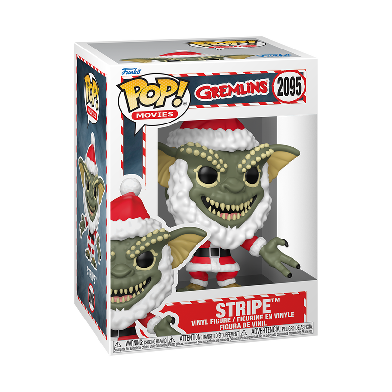 GREMLINS - Stripe (Santa Coat) #2095 Funko Pop!