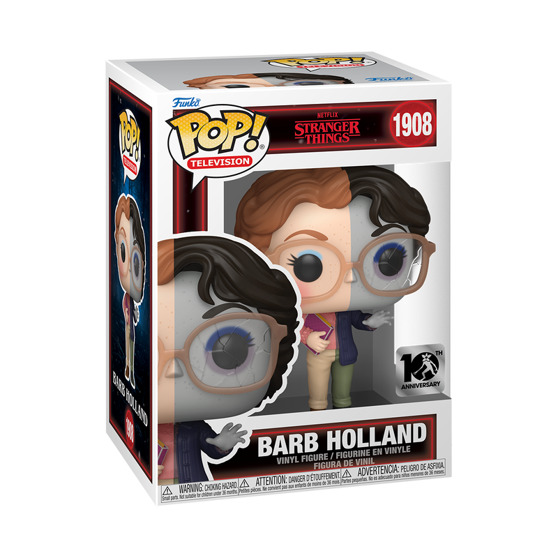 STRANGER THINGS - Bard Holland #1908 Funko Pop!