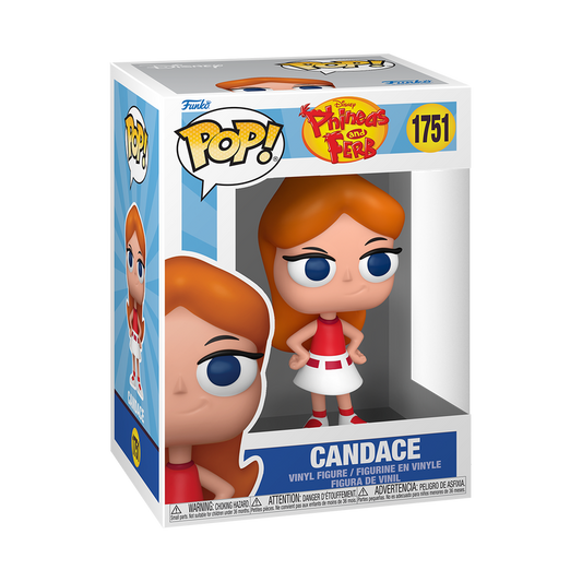 DISNEY : PHINEAS & FERB - Candace #1751 Funko Pop!