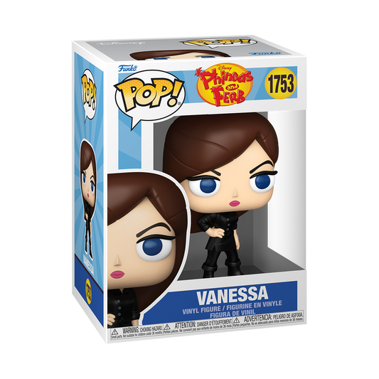 DISNEY : PHINEAS & FERB - Vanessa #1753 Funko Pop!