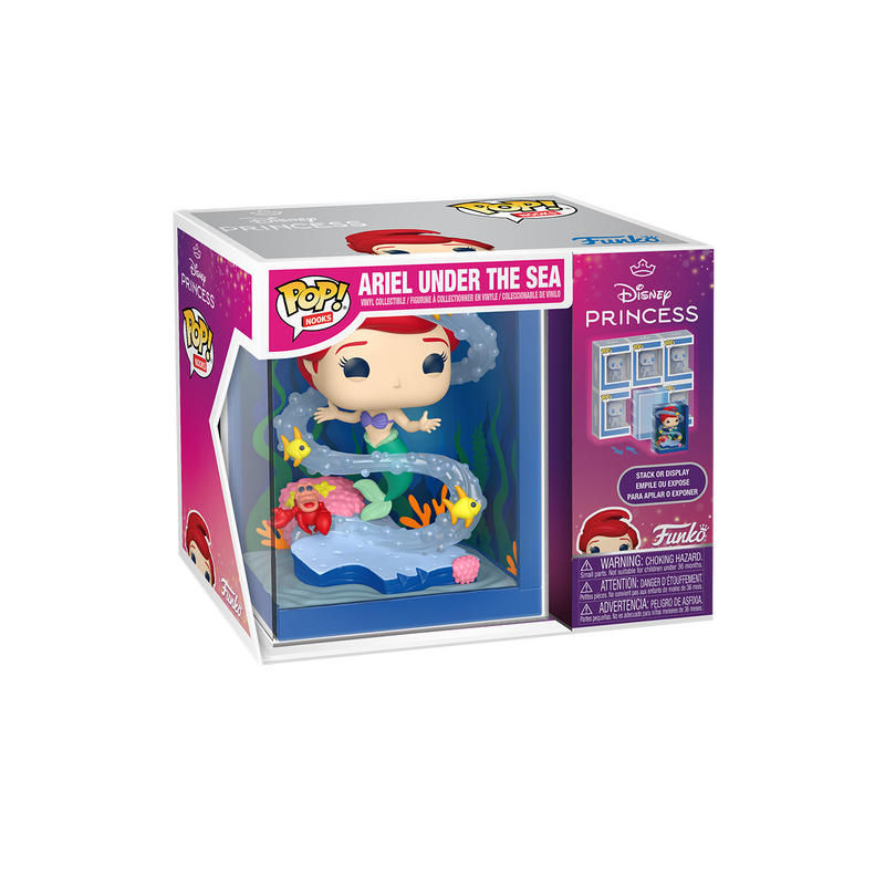 DISNEY : PRINCESS - Ariel Under The Sea Funko Pop! Nooks