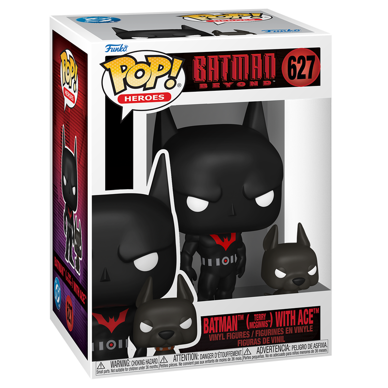 DC : BATMAN BEYOND - Batman (Terry McGinnis) With Ace #627 Funko Pop!