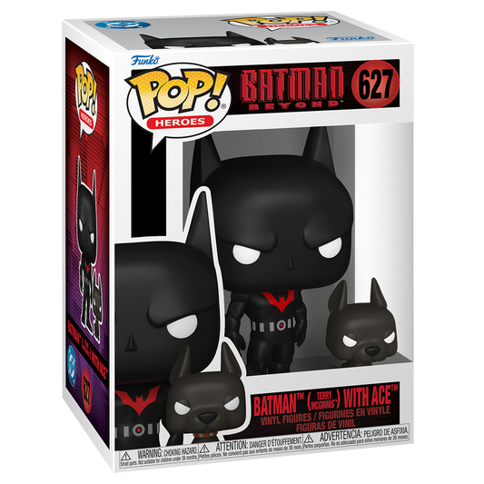 DC : BATMAN BEYOND - Batman (Terry McGinnis) With Ace #627 Funko Pop!