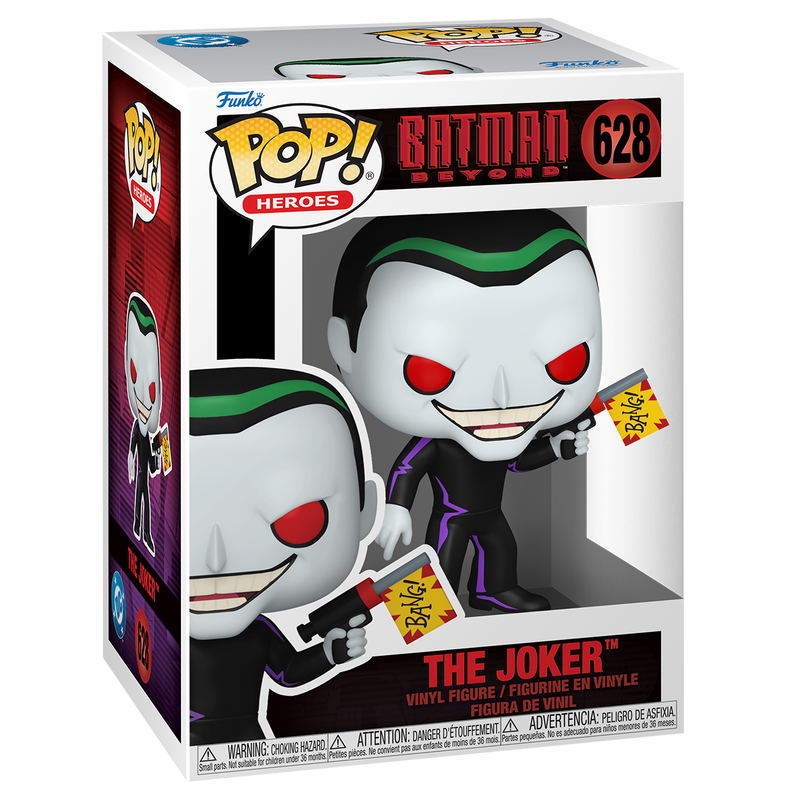 DC : BATMAN BEYOND - The Joker #628 Funko Pop!