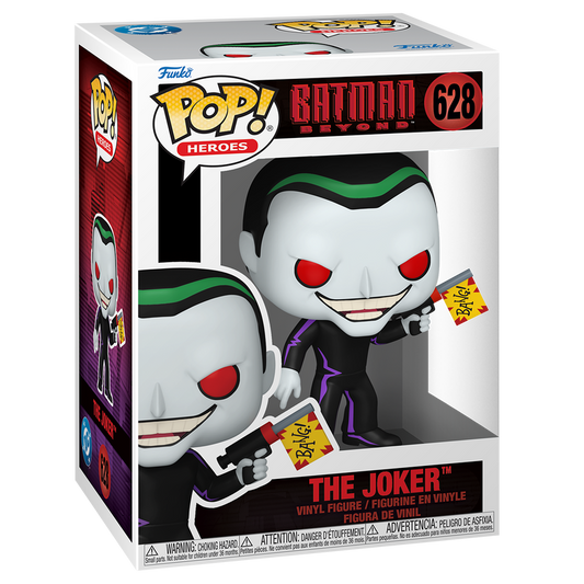 DC : BATMAN BEYOND - The Joker #628 Funko Pop!