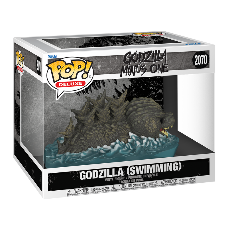 GODZILLA MINUS ONE - Godzilla (Swimming) #2070 Funko Pop!