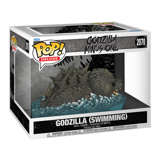 GODZILLA MINUS ONE - Godzilla (Swimming) #2070 Funko Pop!