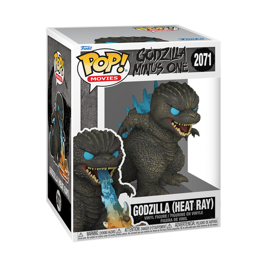 GODZILLA MINUS ONE - Godzilla (Heat Ray) #2071 Funko Pop!