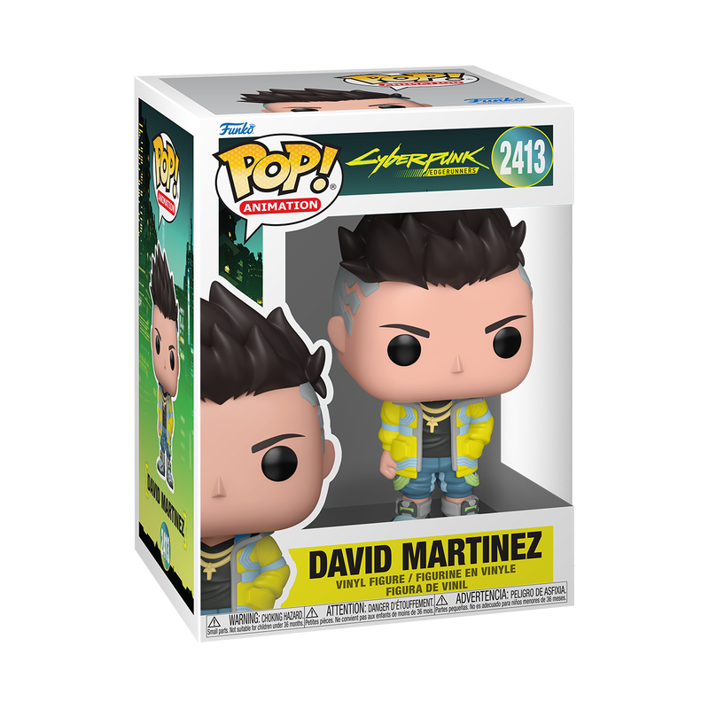 CYBERPUNK : EDGERUNNERS - David Martinez #2413 Funko Pop!