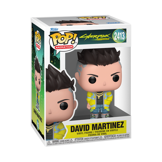 CYBERPUNK : EDGERUNNERS - David Martinez #2413 Funko Pop!