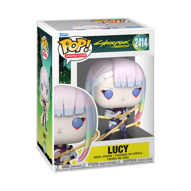 CYBERPUNK : EDGERUNNERS - Lucy #2414 Funko Pop!