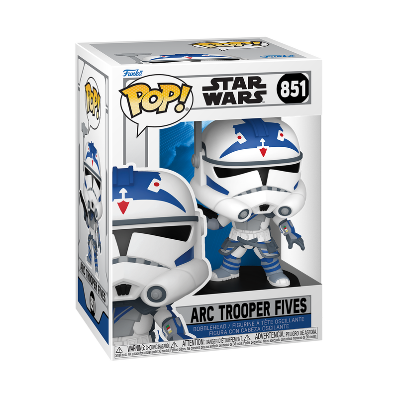 STAR WARS - ARC Troopers Fives #851 Funko Pop!