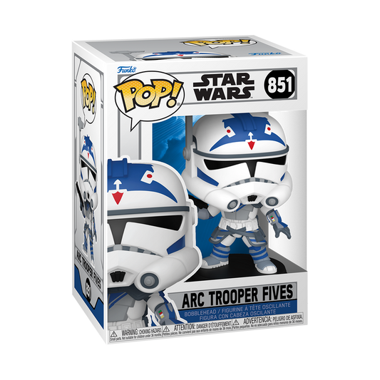 STAR WARS - ARC Troopers Fives #851 Funko Pop!